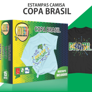 ESTAMPAS COPA DO MUNDO CAMISAS