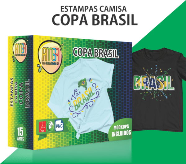 ESTAMPAS COPA DO MUNDO CAMISAS