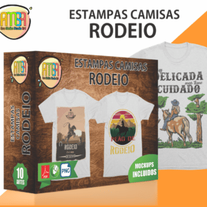 ESTAMPAS RODEIO PARA CAMISAS