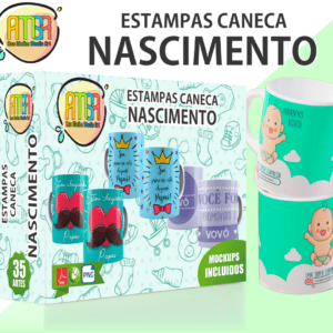 PACK NASCIMENTO CANECA