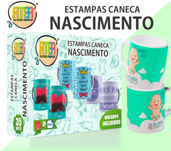 PACK NASCIMENTO CANECA