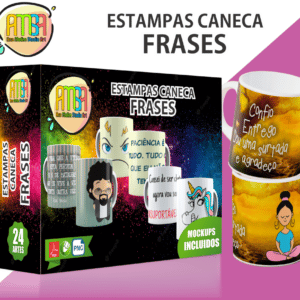 PACK FRASES CANECAS