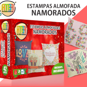 PACK NAMORADOS ALMOFADAS