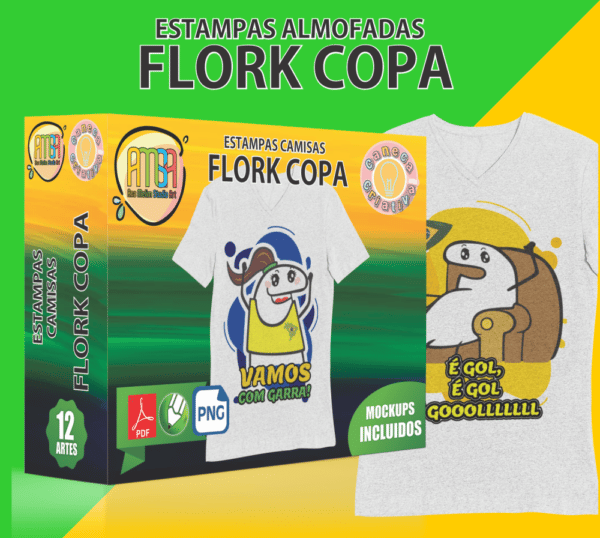 PACK COPA FLOR CAMISA