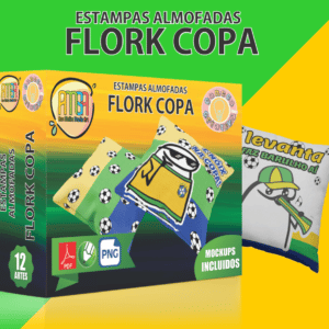 PACK FLORK COPA ALMOFADA