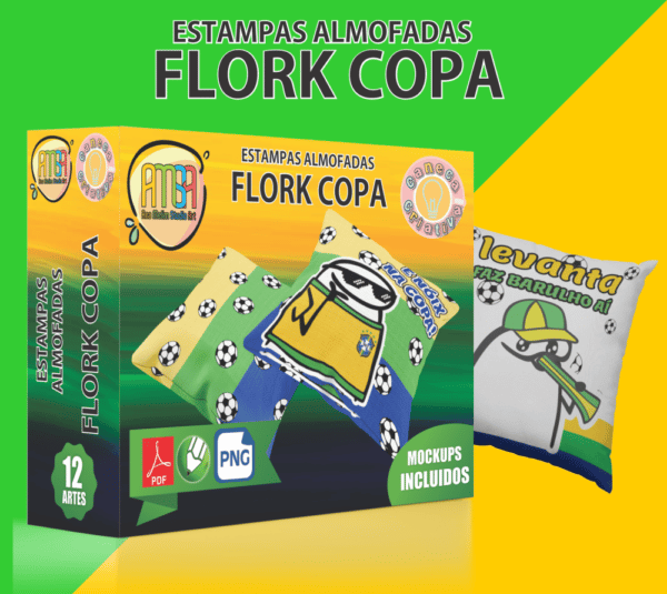PACK FLORK COPA ALMOFADA
