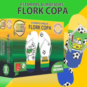 PACK FLORK COPA CHINELO