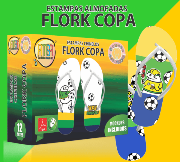 PACK FLORK COPA CHINELO