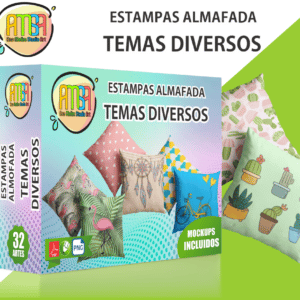 PACK TEMAS DIVERSOS ALMOFADA