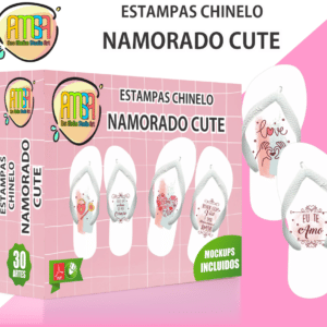PACK NAMORADOS CUTE CHINELOS