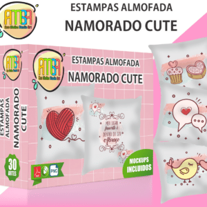 PACK NAMORADO CUTE ALMOFADA