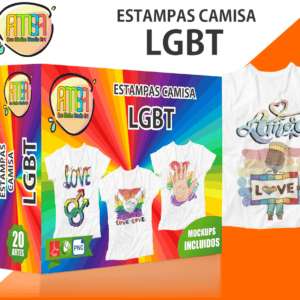 PACK LGBT CAMISA