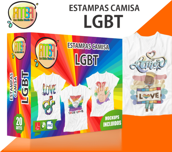 PACK LGBT CAMISA