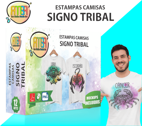 PACK SIGNO TRIBAL CAMISA
