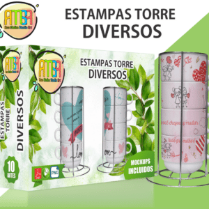 PACK TORRE XÍCARA DIVERSOS