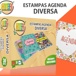 PACK AGENDA/PLANNER DIVERSA