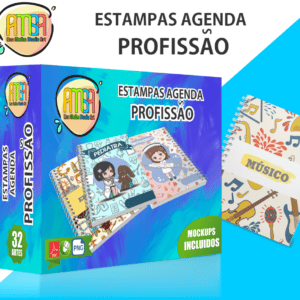 PACK AGENDA/PLANNER PROFISSÃO