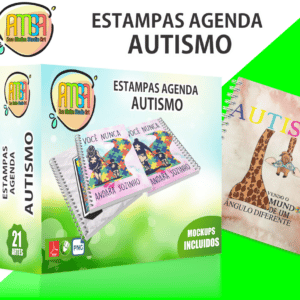 PACK AGENDA/PLANNER AUTISMO