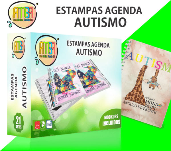 PACK AGENDA/PLANNER AUTISMO