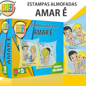 PACK AMAR É ALMOFADAS (namorados)