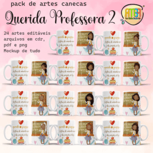 ESTAMPAS QUERIDA PROFESSORA CANECA 2