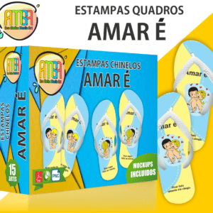 PACK AMAR É CHINELOS (namorados)