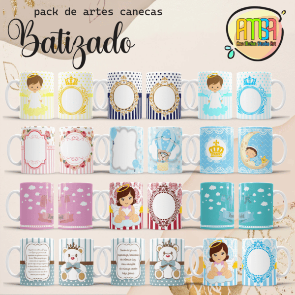ESTAMPAS BATIZADO CANECA - Image 2