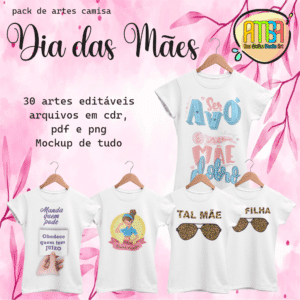PACK DIA DAS MÃES BÁSICO CAMISA