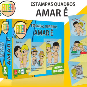 PACK AMAR É QUADROS (namorados)