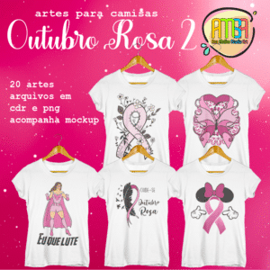 ESTAMPAS OUTUBRO ROSA CAMISA 2