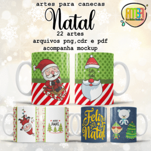 ESTAMPAS NATAL CANECAS