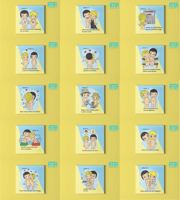 PACK AMAR É AZULEJOS (namorados) - Image 2
