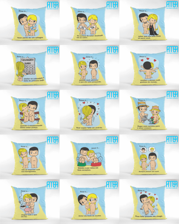 PACK AMAR É ALMOFADAS (namorados) - Image 2