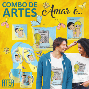 COMBO DE ARTES AMAR É