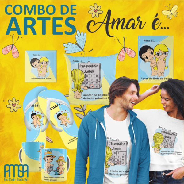 COMBO DE ARTES AMAR É