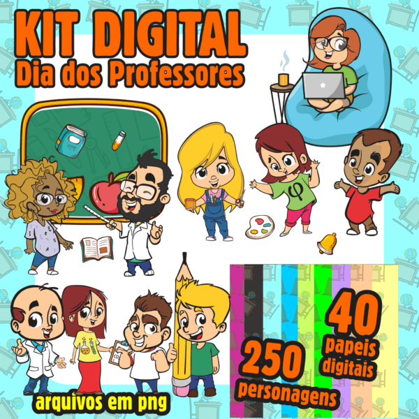 KIT DIGITAL  PROFESSORES