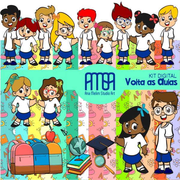 KIT DIGITAL VOLTA AS AULAS