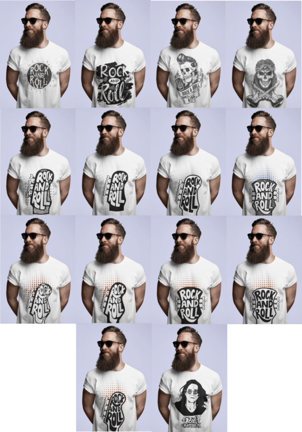 ESTAMPAS ROCK CAMISAS - Image 3