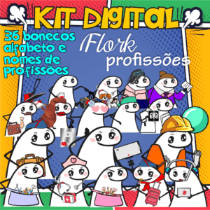 KIT DIGITAL FLORK PROFISSÃO