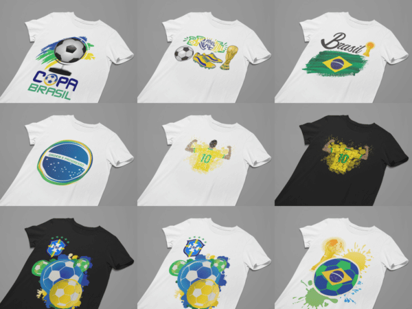 ESTAMPAS COPA DO MUNDO CAMISAS - Image 2