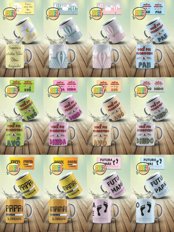 PACK NASCIMENTO CANECA - Image 2