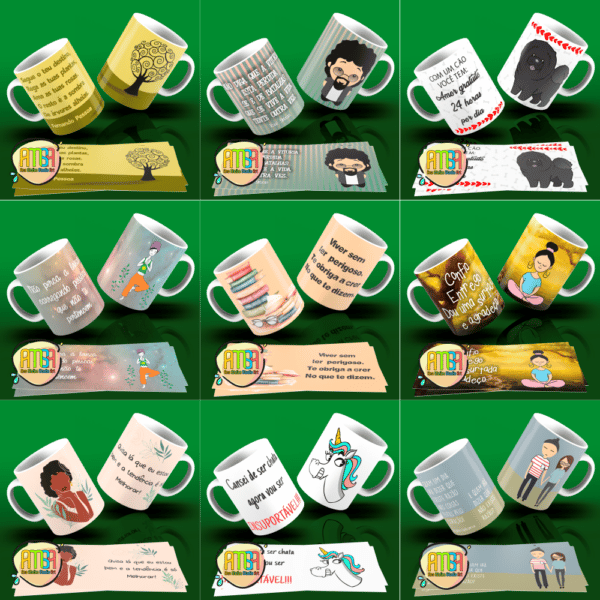 PACK FRASES CANECAS - Image 2