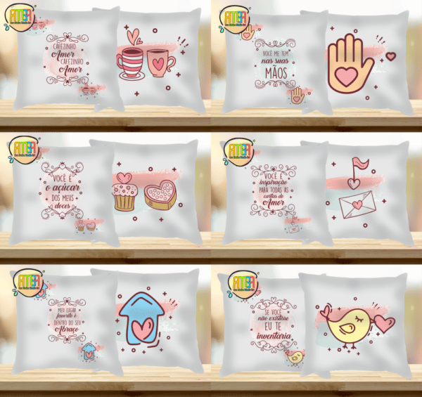 PACK NAMORADO CUTE ALMOFADA - Image 2