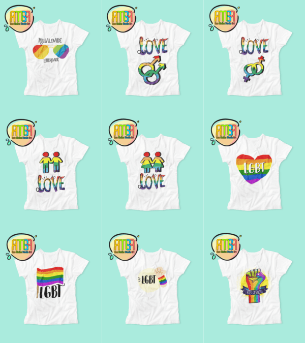 PACK LGBT CAMISA - Image 2