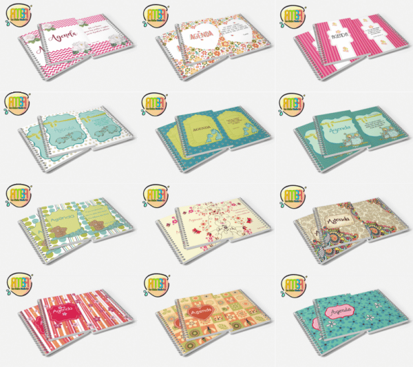 PACK AGENDA/PLANNER DIVERSA - Image 2