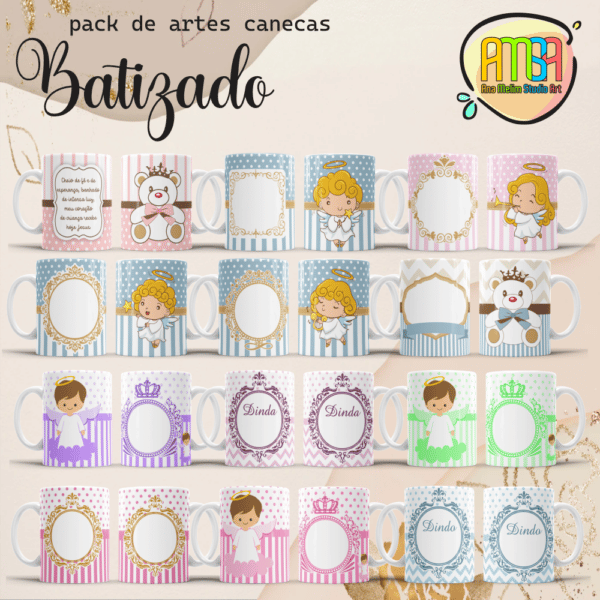 ESTAMPAS BATIZADO CANECA - Image 3