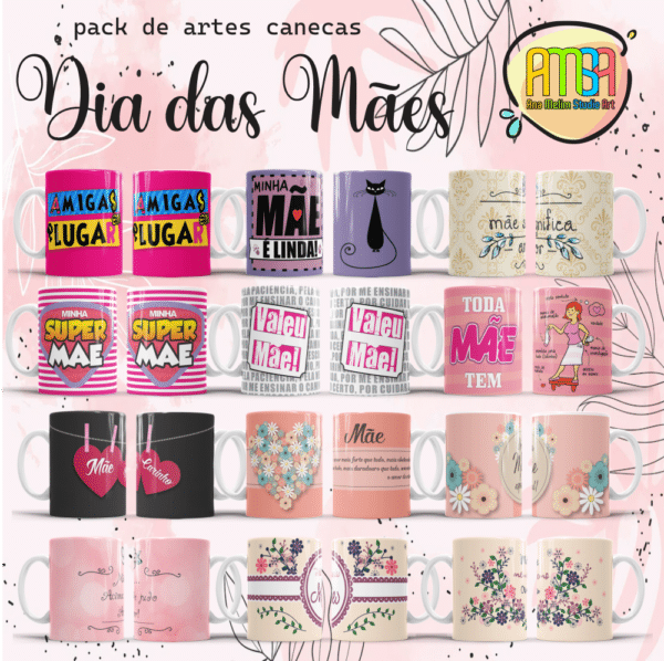 ESTAMPAS DIA DAS MÃES CANECAS - Image 2