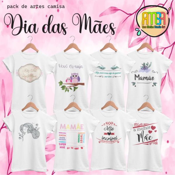 PACK DIA DAS MÃES BÁSICO CAMISA - Image 2