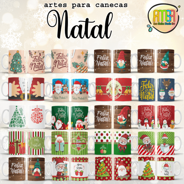 ESTAMPAS NATAL CANECAS - Image 2