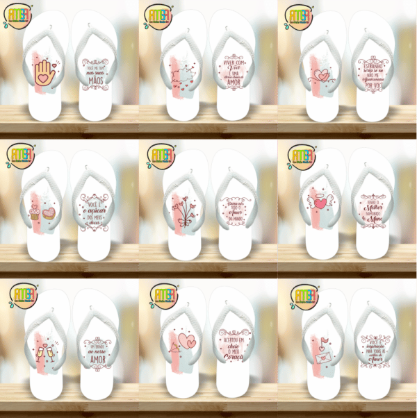 PACK NAMORADOS CUTE CHINELOS - Image 3